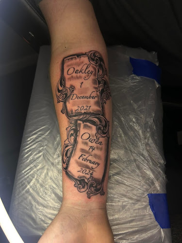 Bloodline Ink tattoo shop in Hanceville, Alabama