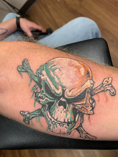 Ink'd Up LLC tattoo shop in Harlan, Kentucky