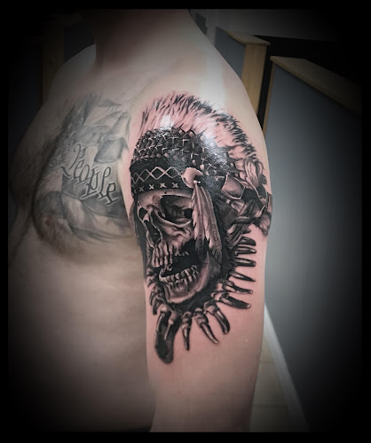 Revelation Tattoo and Piercing tattoo shop in Harleysville, Pennsylvania