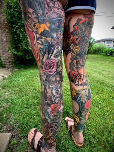 Lark & Sparrow Studio tattoo shop in Harmony, Pennsylvania