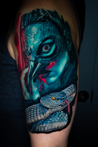 Obsidian Tides Atelier tattoo shop in Harmony, Pennsylvania