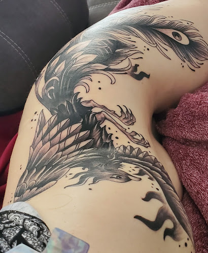 Gottink tattoo shop in Harrisburg, Pennsylvania