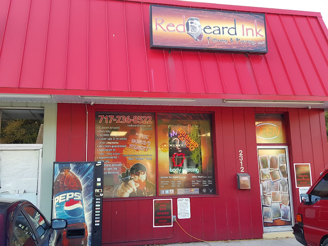Red Beard Ink Tattoo & Body Piercing of Harrisburg tattoo shop in Harrisburg, Pennsylvania