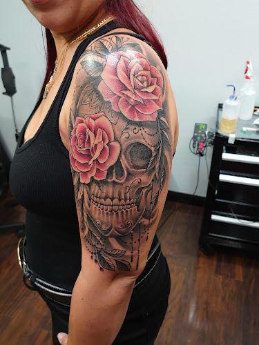 INK SOCIETY INC tattoo shop in Harrison, New Jersey