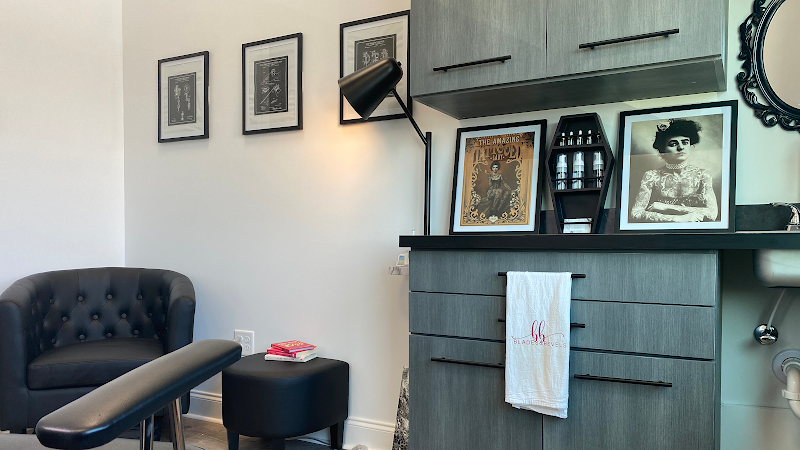 Blades & Bevels tattoo shop in Harrisonburg, Virginia
