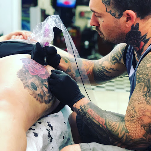 Dreamland Tattoo tattoo shop in Harrisonburg, Virginia