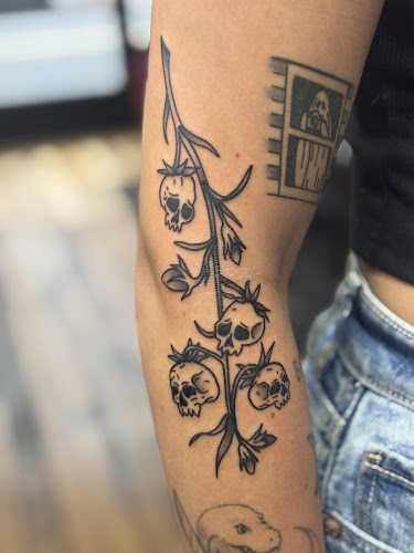 Needle Juice LLC tattoo shop in Harrisonburg, Virginia