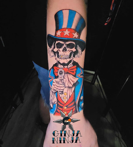 TherapInk tattoo shop in Harrisonville, Missouri