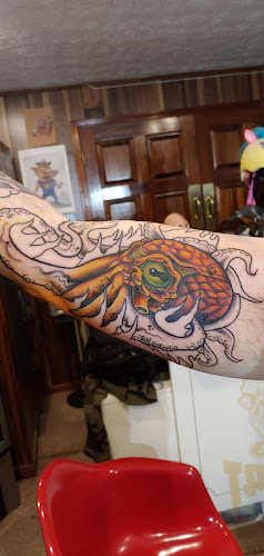 Trials and Grace Tattoo tattoo shop in Harrodsburg, Kentucky