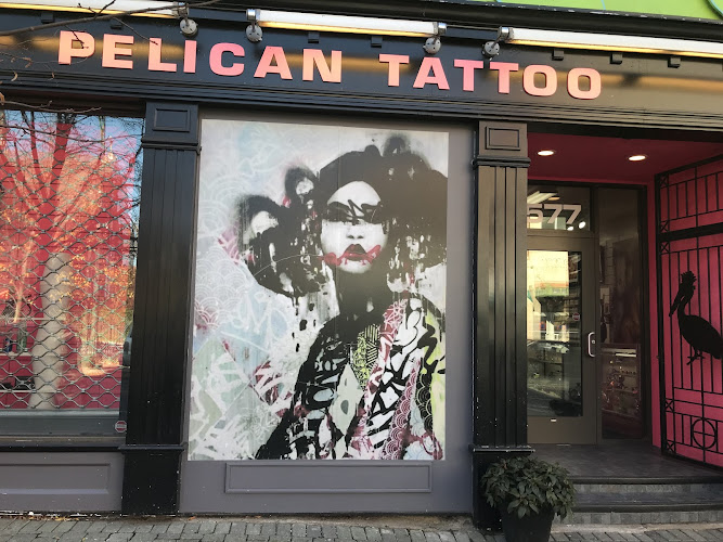 Pelican Tattoo & Body Piercing tattoo shop in Hartford, Connecticut