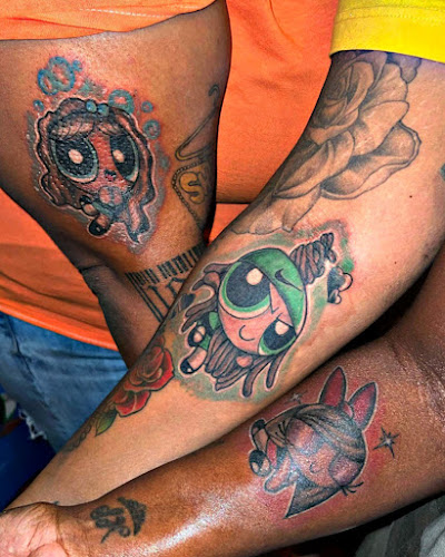 Pink Scorpion Ink tattoo shop in Hartford, Connecticut