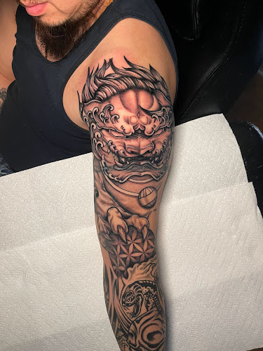 Kingdom Minds Ink tattoo shop in Hartselle, Alabama