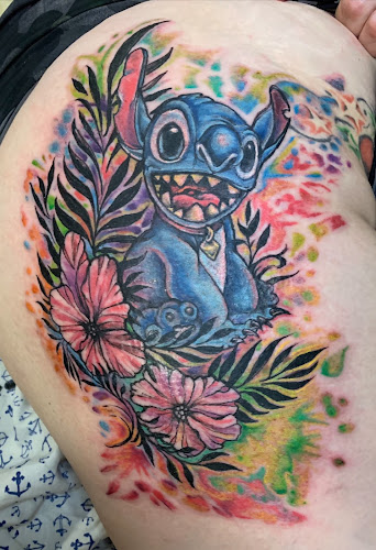 Blacklist tattoo tattoo shop in Havelock, North Carolina