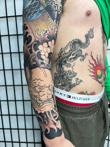 Custom Tattoo Co tattoo shop in Havelock, North Carolina