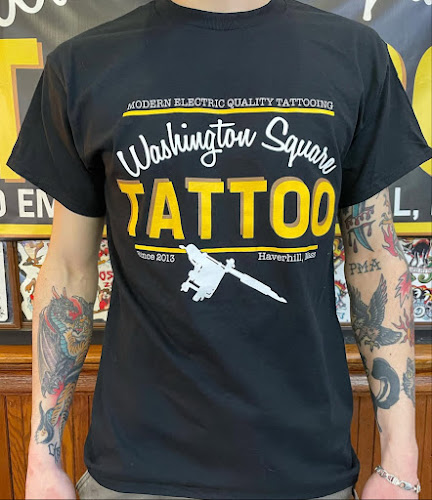Washington Square Tattoo tattoo shop in Haverhill, Massachusetts