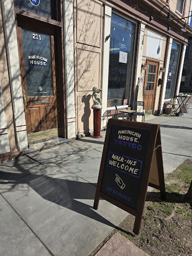 American House Tattoo Shop tattoo shop in Hawley, Pennsylvania