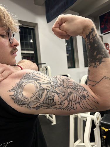 Blue Light Body Arts tattoo shop in Hays, Kansas