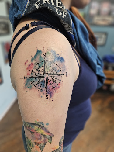 Modify Tattoos tattoo shop in Hazle Township, Pennsylvania