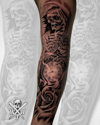 White Wolf Tattoo tattoo shop in Hazlet, New Jersey