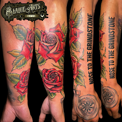 Blaque Arts Tattoo tattoo shop in Hazleton, Pennsylvania