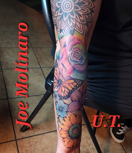 Underground Tattoo and Piercing tattoo shop in Hazleton, Pennsylvania