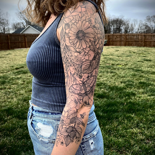 Draw The Line Tattoo Club tattoo shop in Hendersonville, North Carolina