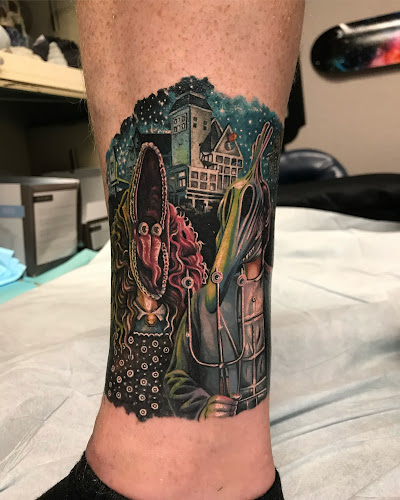 Forever Faithful Studios tattoo shop in Hendersonville, North Carolina