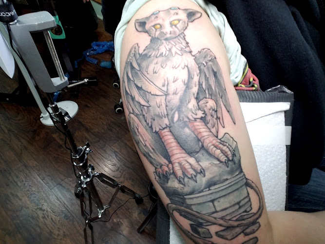 Electric Pennsylvania Tattoo Parlor tattoo shop in Hermitage, Pennsylvania