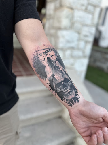 5 Pound Gummy Tattoo Collective tattoo shop in Hershey, Pennsylvania