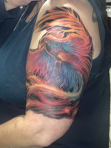 Dark Rose Tattoo Parlor - Professional tattoo shop in Hesperia, California