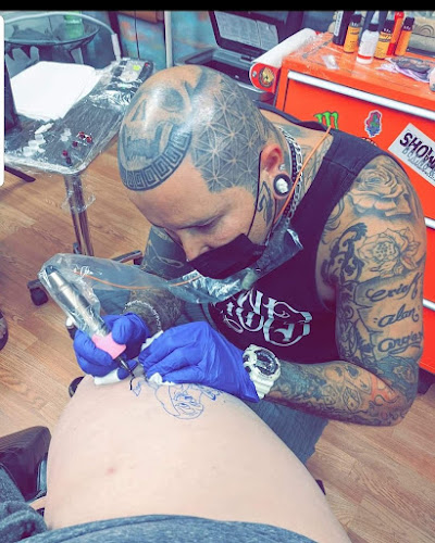 Lock Down Ink HD tattoo shop in Hesperia, California