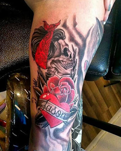 Logic Ink Tattoo & Piercing - Professional tattoo shop in Hesperia, California