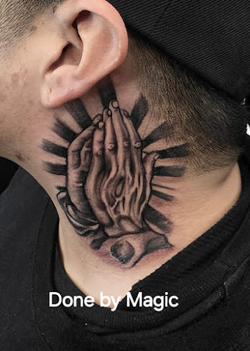 Magic Tattoo Studio - Professional tattoo shop in Hesperia, California
