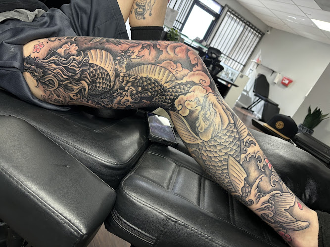 Upper Class Ink tattoo shop in Hesperia, California