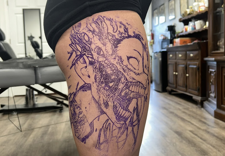 House Of Daggers Tattoo Company tattoo shop in Hialeah, Florida