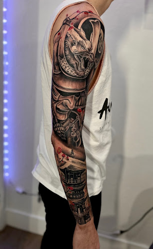 Kaizen ink tattoo shop in Hialeah, Florida