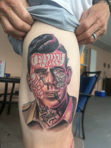 Artistic Pursuit tattoo shop in Hickory, North Carolina