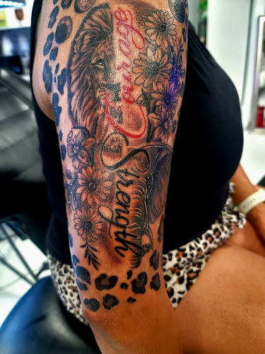 Ebony Ink LLC tattoo shop in Hickory, North Carolina