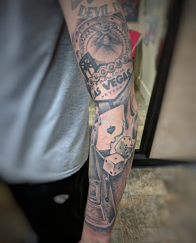 Forever Inked tattoo shop in Hickory, North Carolina