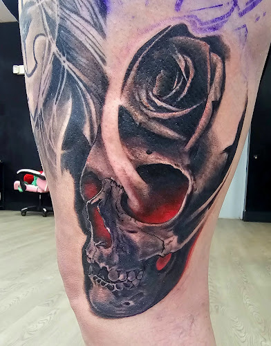 Ink Addicts LLC tattoo shop in Hickory, North Carolina