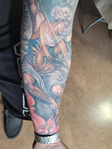 Painted Lady Tattoo tattoo shop in Higginsville, Missouri