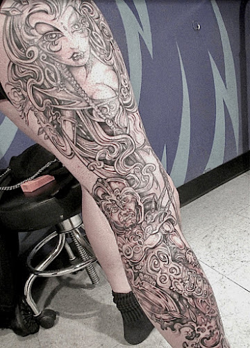 Vintage Tattoo Art Parlor tattoo shop in Highland Park, California