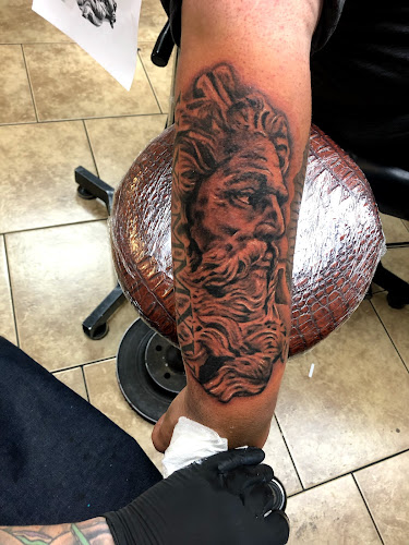 steel and ink tattoo tattoo shop in Highland, California