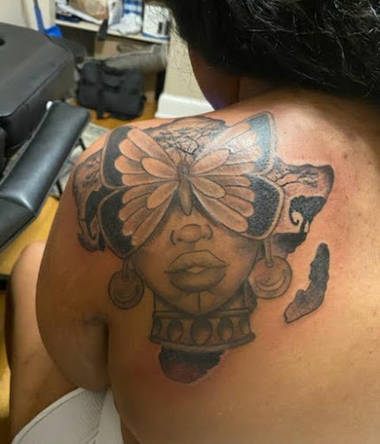 Moore-Stone Ink tattoo shop in Hillcrest Heights, Maryland