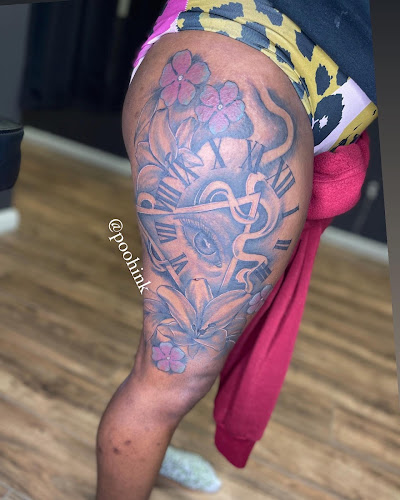 The Ink Bar Tattoo Studio tattoo shop in Hillcrest Heights, Maryland