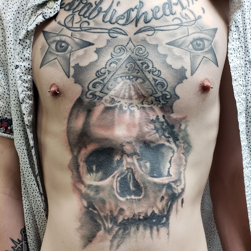 22 Caliber Tattoo Mega Studio tattoo shop in Hilliard, Ohio