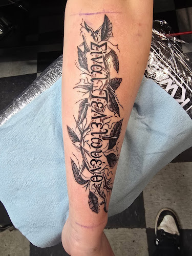 Iron Lily Tattoo & Piercing Studio tattoo shop in Hilliard, Ohio