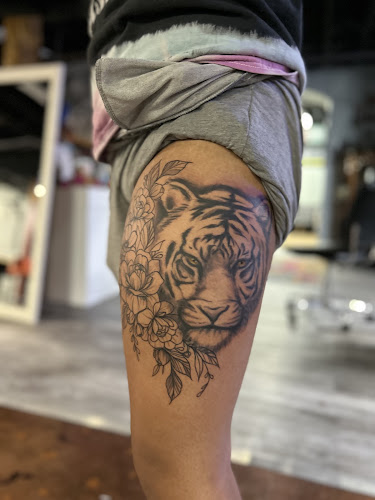 Butterfly Effect Tattoo Studio tattoo shop in Hillsborough, North Carolina