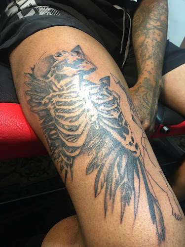 Picassomoesllc tattoo shop in Hillsborough, North Carolina