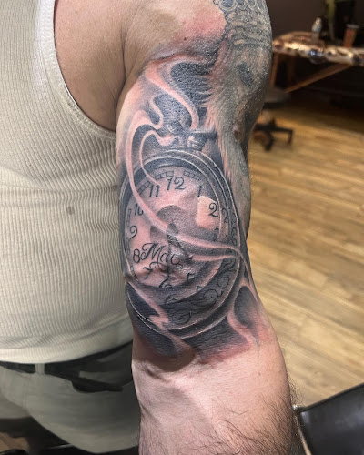 Sugar skull tattoos tattoo shop in Hixson, Tennessee